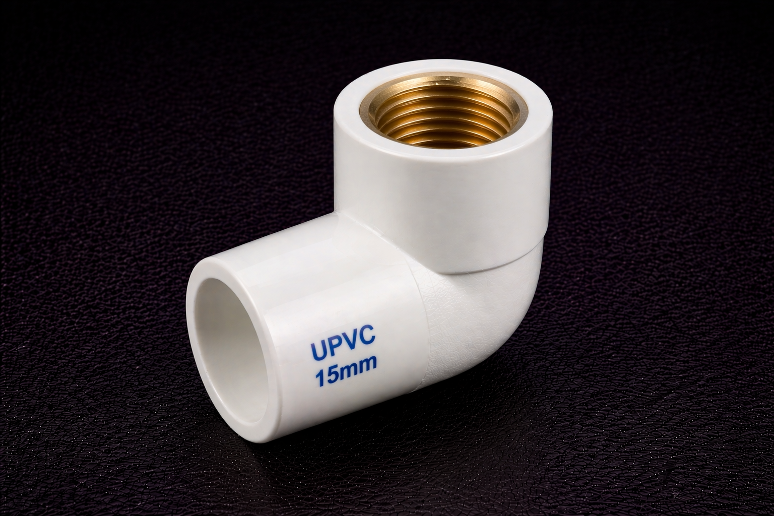 UPVC Brass Elbow 15mm (1/2 inch)